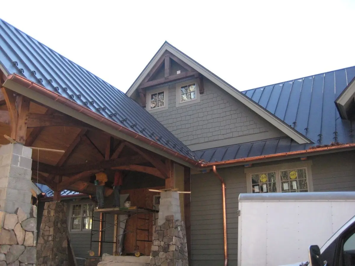 Craftsman Roofing team delivering quality roofing work in Alnwick